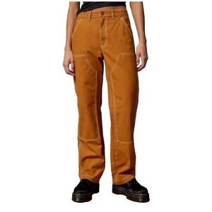 Urban Outfitters Women’s NWT Carpenter Cargo Pants size 25 Straight Leg Mid Rise